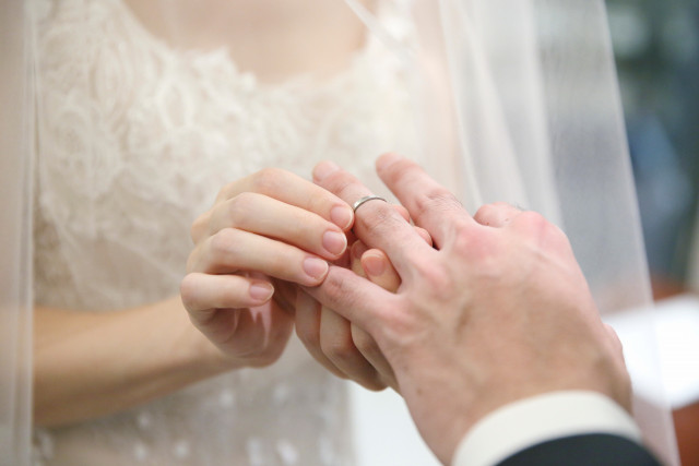 aya_tonoxxさんの結婚指輪の写真