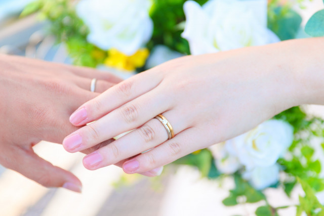 k.n.eさんの結婚指輪の写真