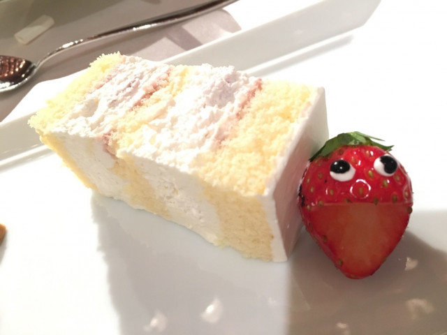 ちさんのウエディングケーキの写真