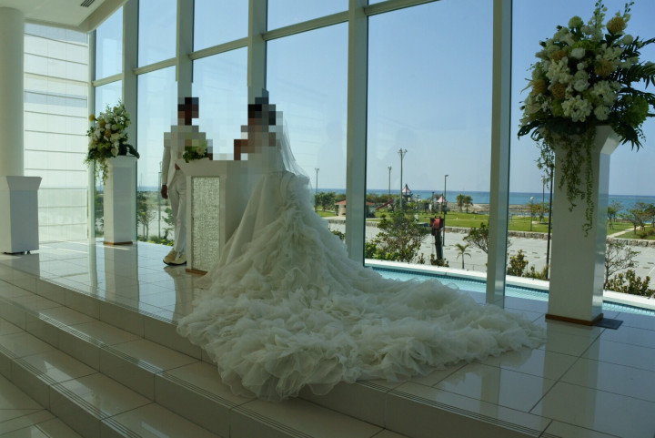 家族のみの結婚式