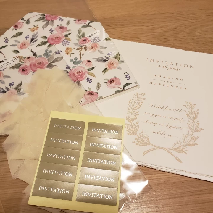 miluさんの招待状の写真
