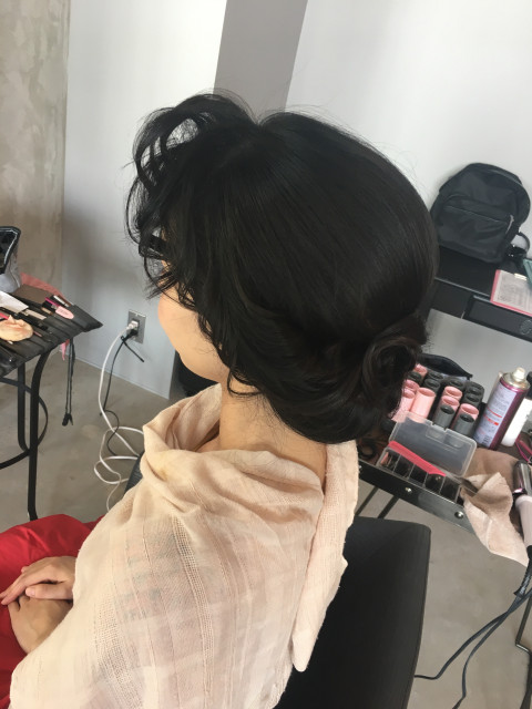 まーみんさんのヘアメイクの写真