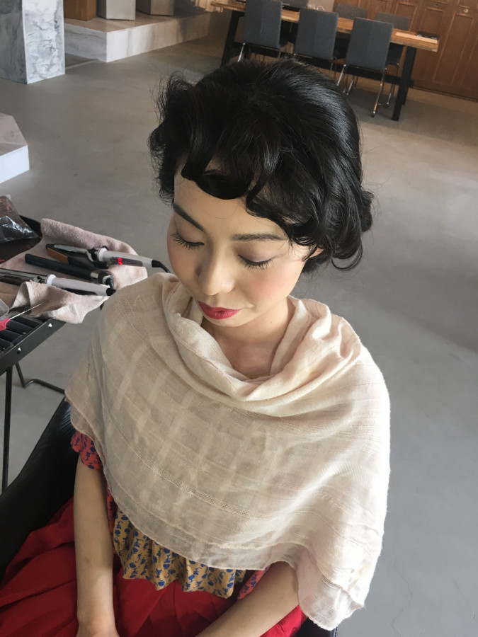 まーみんさんのヘアメイクの写真