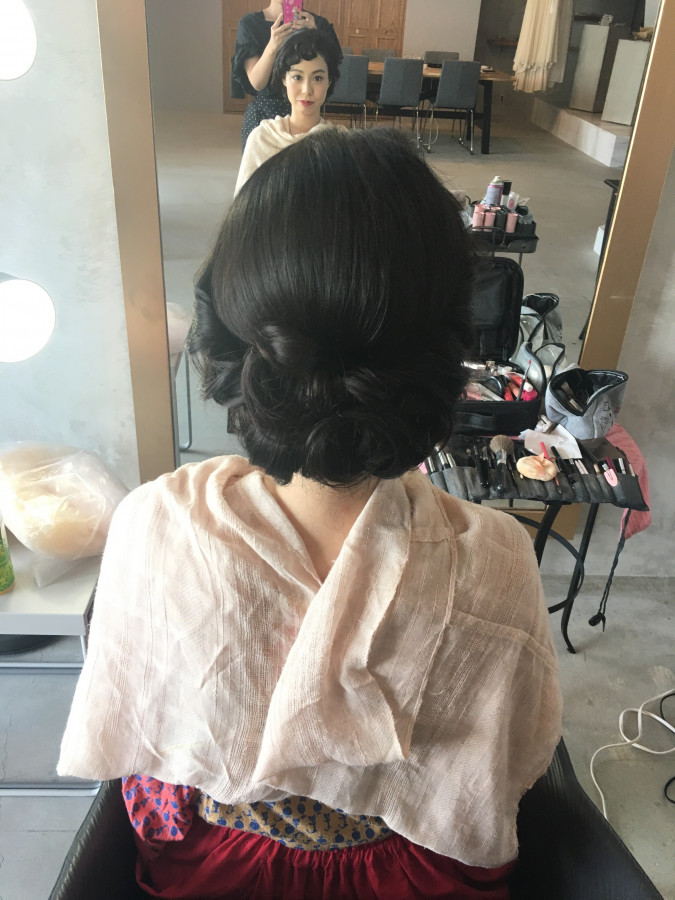 まーみんさんのヘアメイクの写真