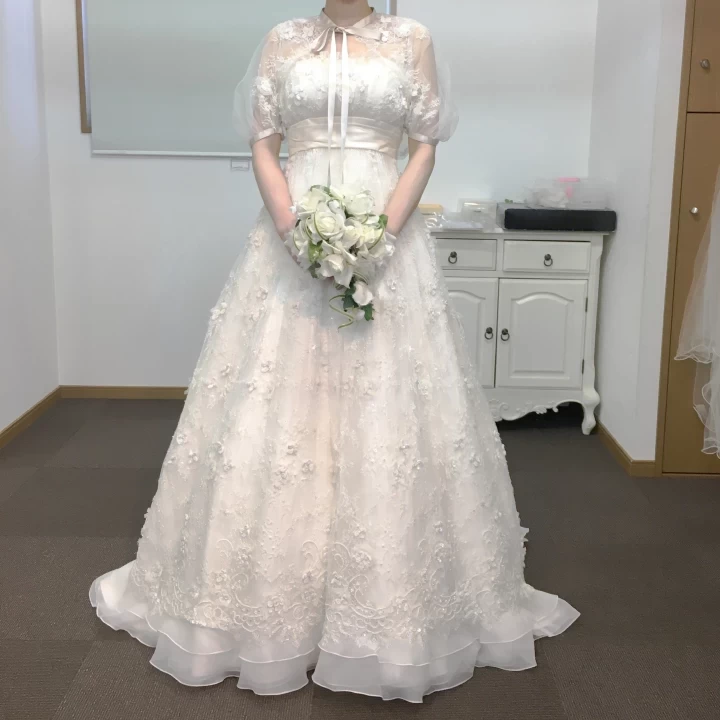 まーみんさんのウエディングドレスの写真