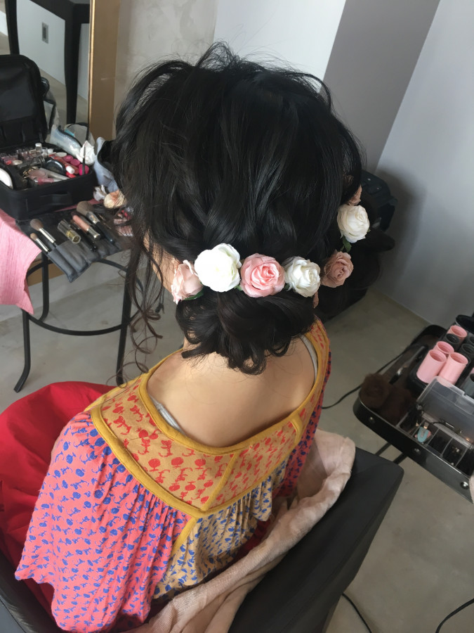 まーみんさんのヘアメイクの写真