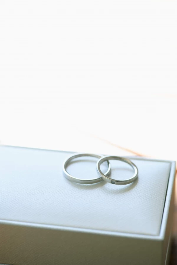 manaさんの結婚指輪の写真