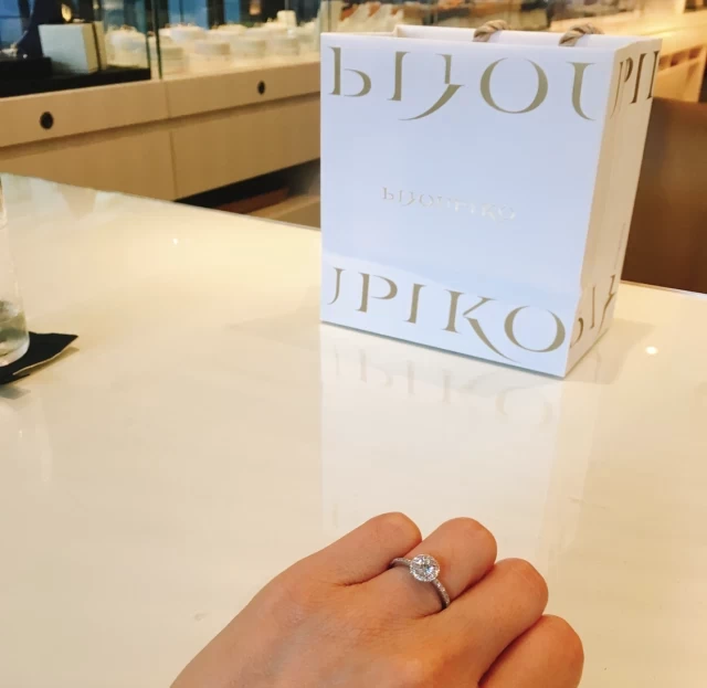 mink48さんの結婚指輪の写真