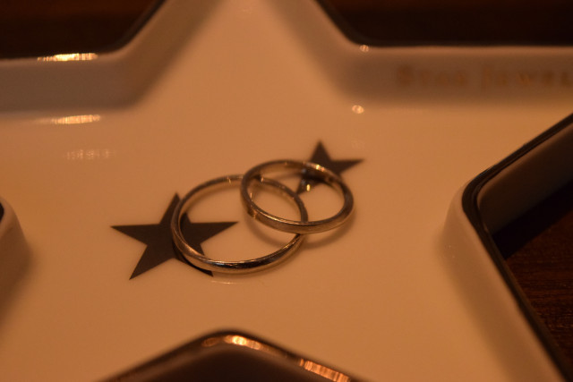 saksak3さんの結婚指輪の写真