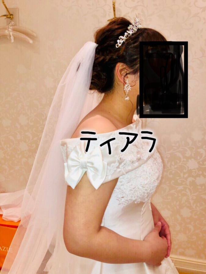 ももさんのヘッドドレス・アクセの写真