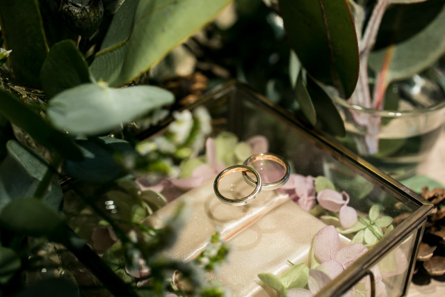 miyuさんの結婚指輪の写真