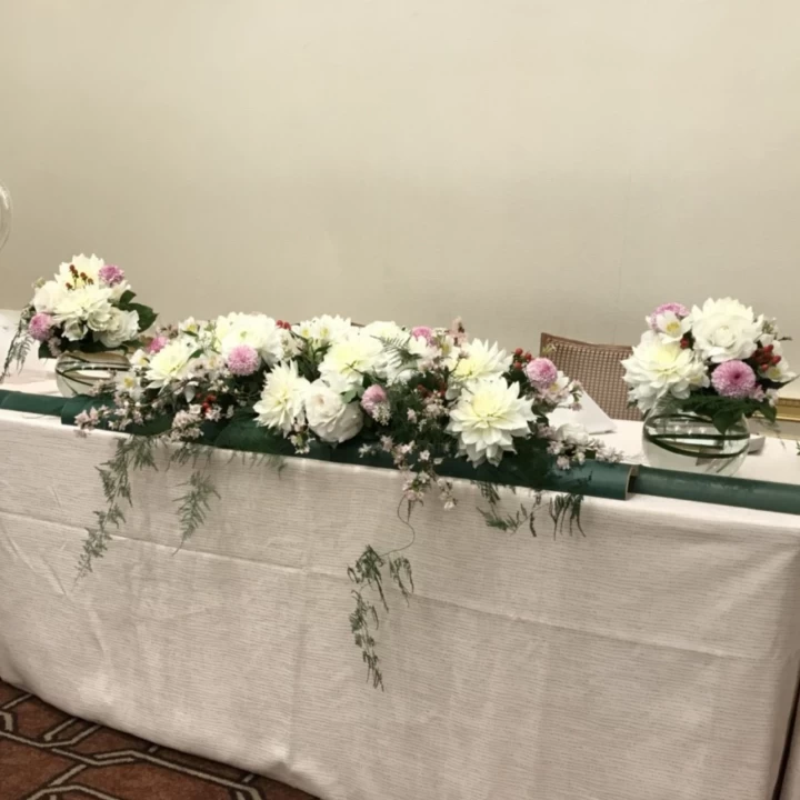ペン子さんの装花の写真