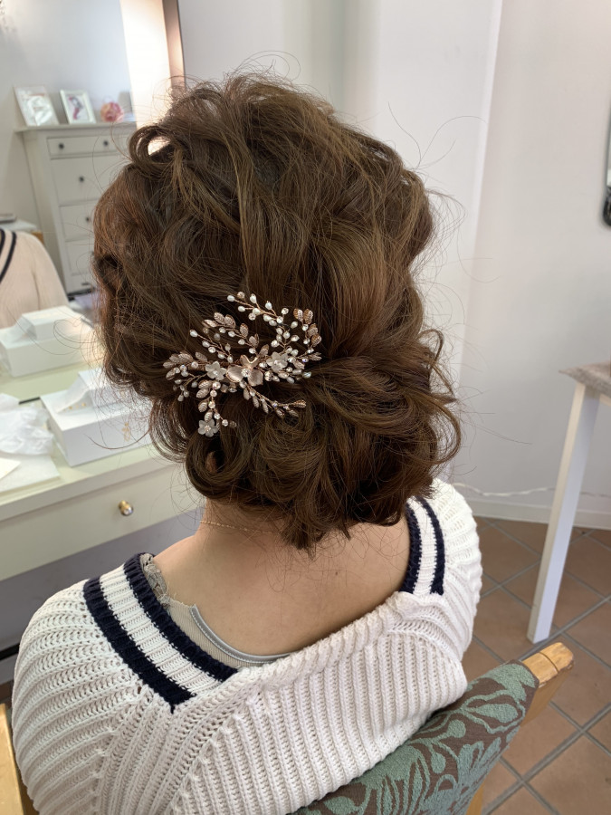 annaさんのヘアメイクの写真