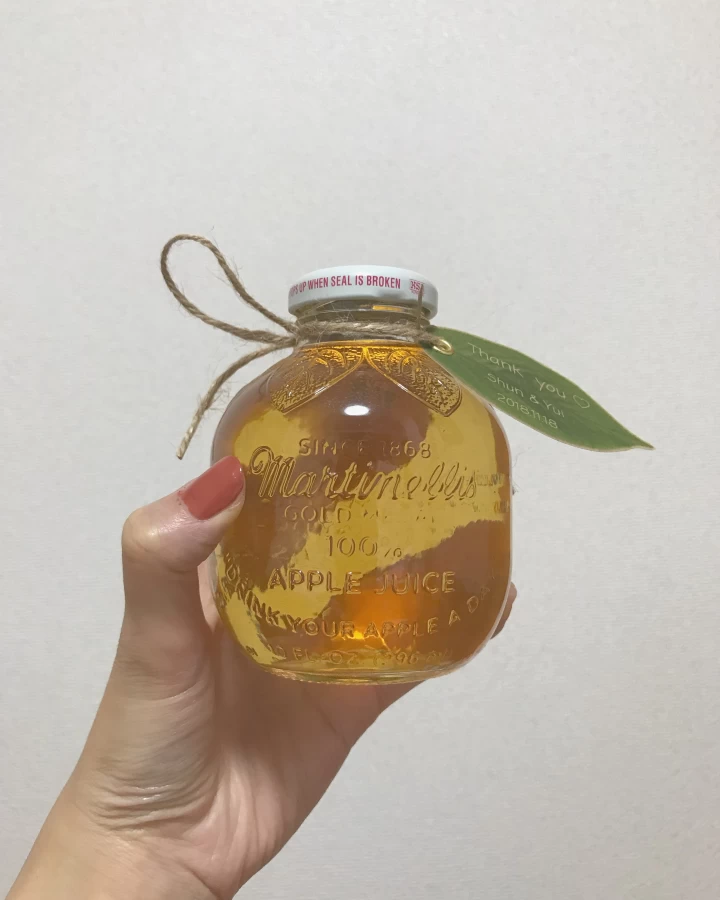 Yuiさんのプチギフトの写真