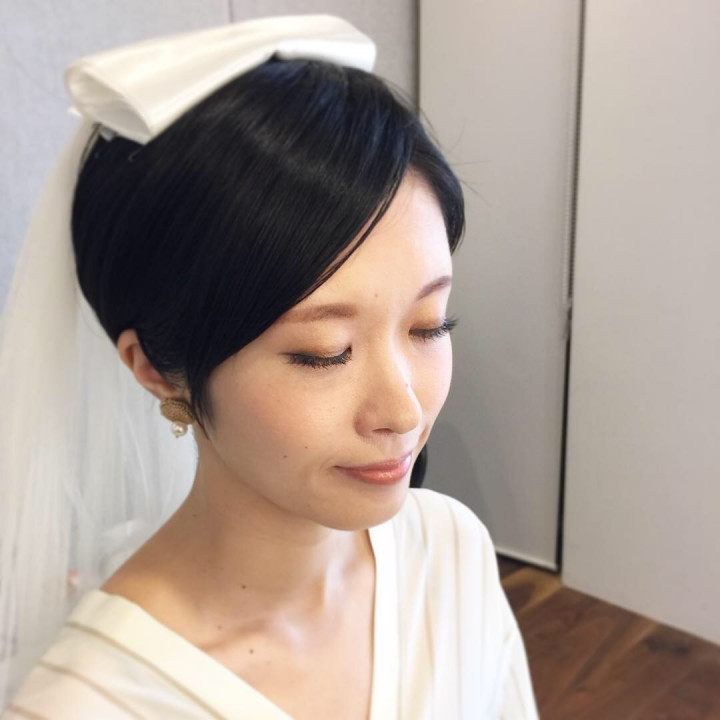 kinuさんのヘアメイクの写真