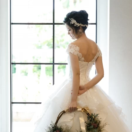 shi-さんのウエディングドレス