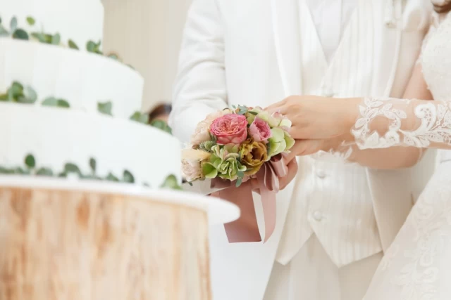 みゆさんのウエディングケーキの写真