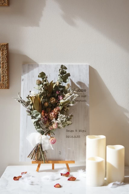 みゆさんの会場装飾アイテムの写真