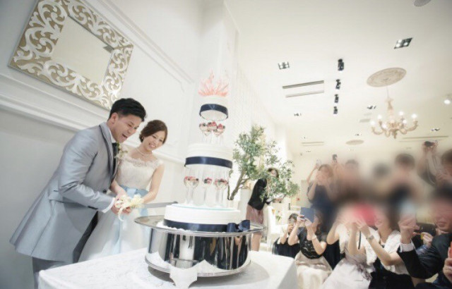 sy_weddingさんのウエディングケーキの写真