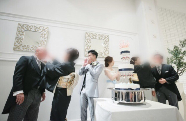 sy_weddingさんのウエディングケーキの写真