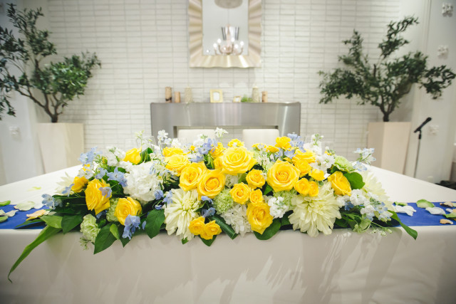 sy_weddingさんの装花の写真