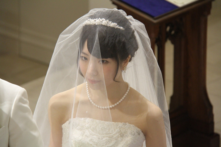 k.weddingさんのウエディングドレスの写真