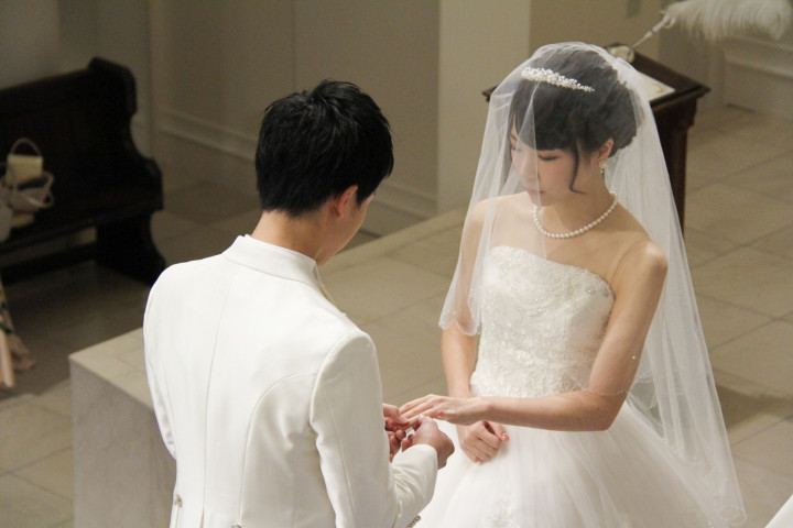 k.weddingさんのネイルの写真