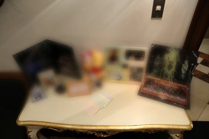 うみさんの会場装飾アイテムの写真