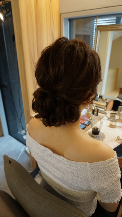 たぶらかたぶらさんのヘアメイクの写真