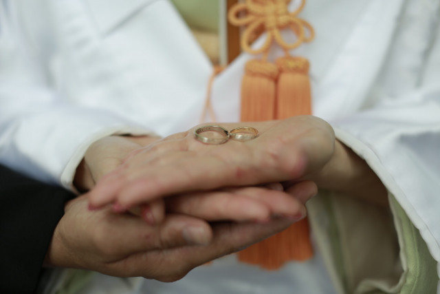 ちゃんさんの結婚指輪の写真