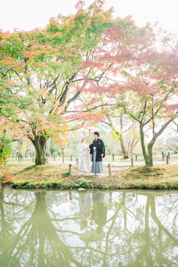 ふみさんの前撮りの写真