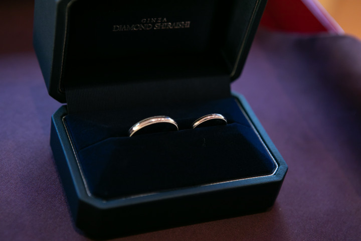 かこりんさんの結婚指輪の写真