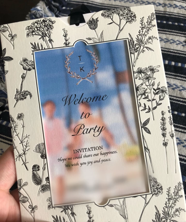 twkさんの招待状の写真