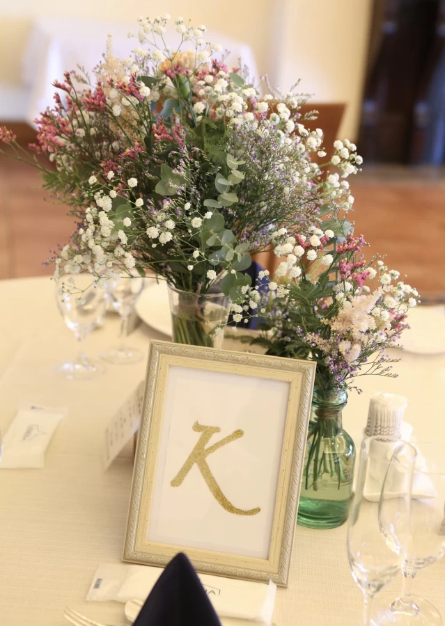 risaさんの装花の写真