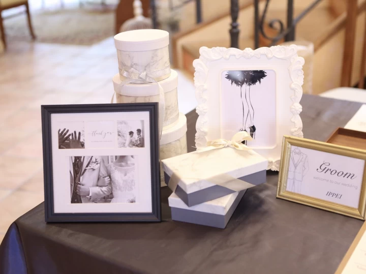 risaさんの会場装飾アイテムの写真