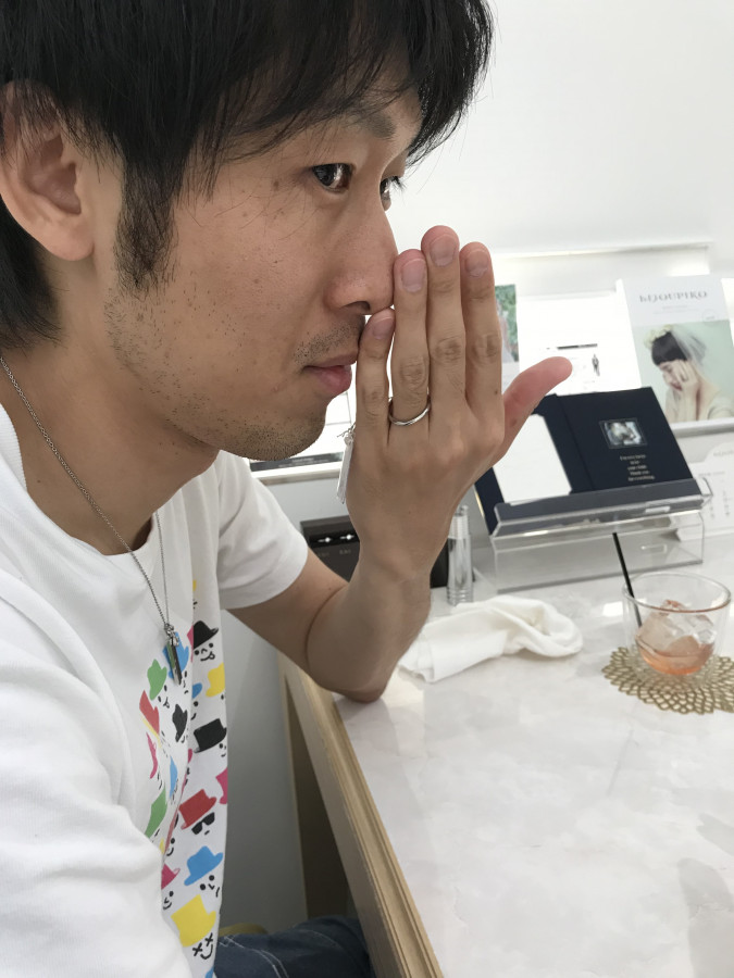 mayuuunさんの結婚指輪の写真