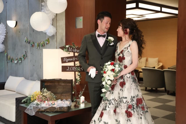 n weddingさんの挙式・披露宴の写真