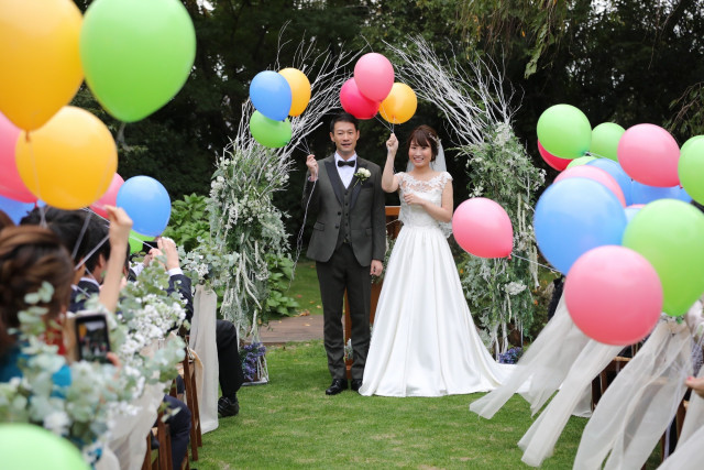 n weddingさんの挙式・披露宴の写真