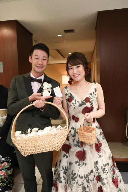 n weddingさんのプチギフトの写真