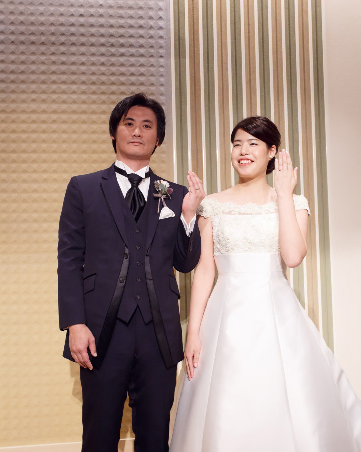 KOTOさんの結婚指輪の写真