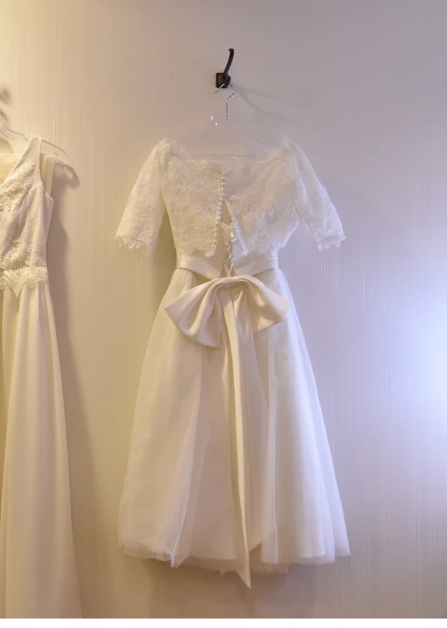hiroko_wedさんのウエディングドレスの写真