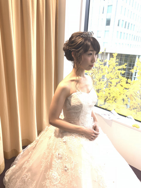 weddingfrさんのウエディングドレスの写真