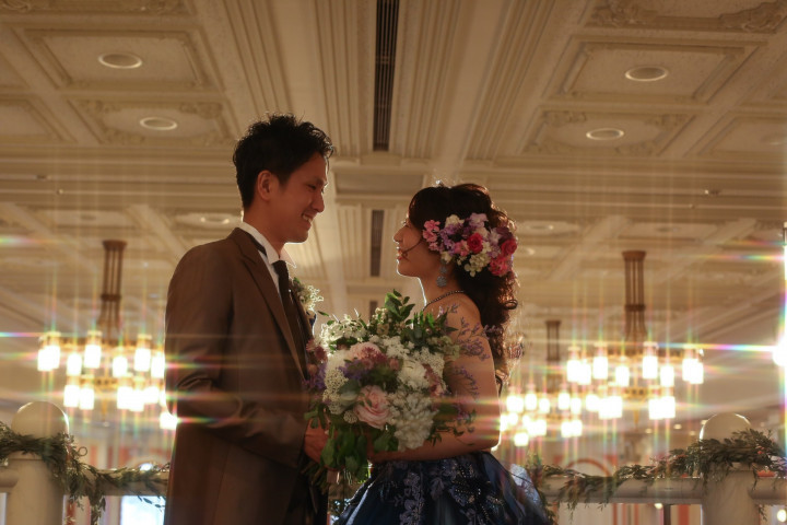 weddingfrさんの前撮りの写真