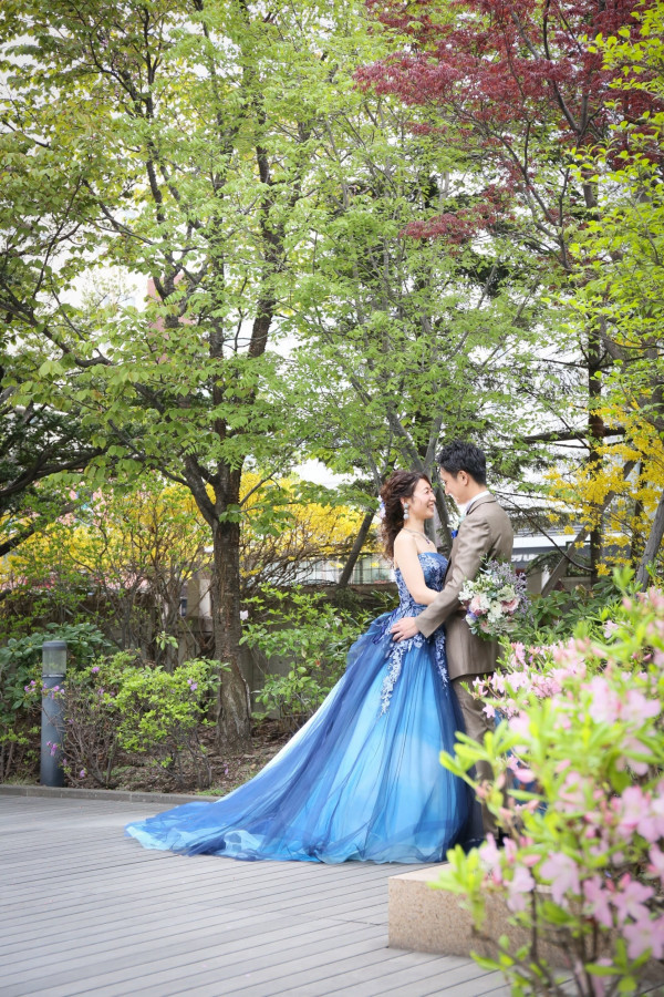 weddingfrさんの前撮りの写真