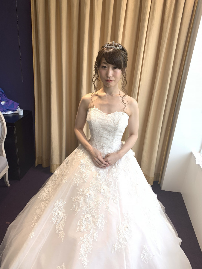 weddingfrさんのウエディングドレスの写真