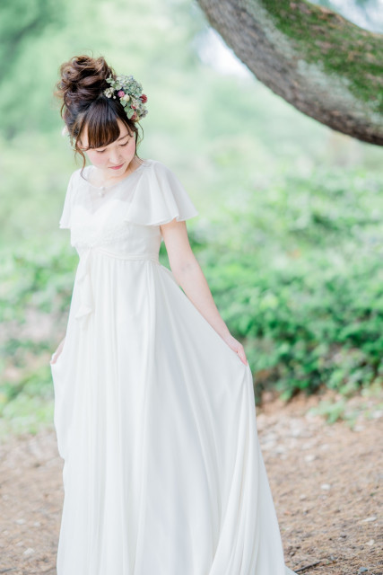 Kasumiさんのウエディングドレスの写真