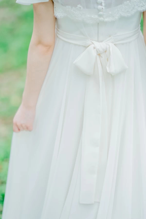 Kasumiさんのウエディングドレスの写真