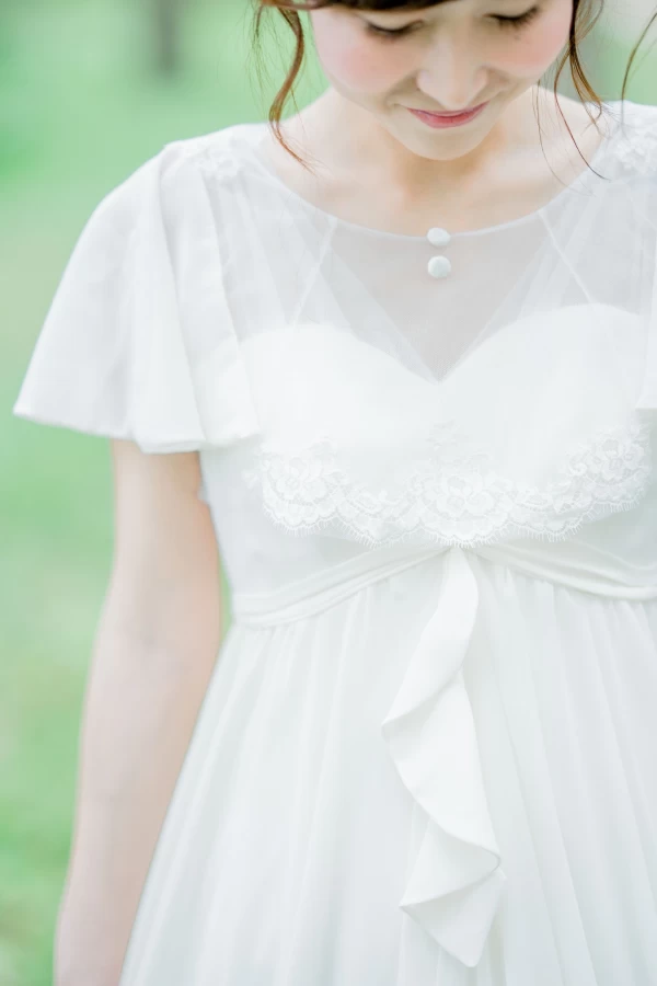 Kasumiさんのウエディングドレスの写真