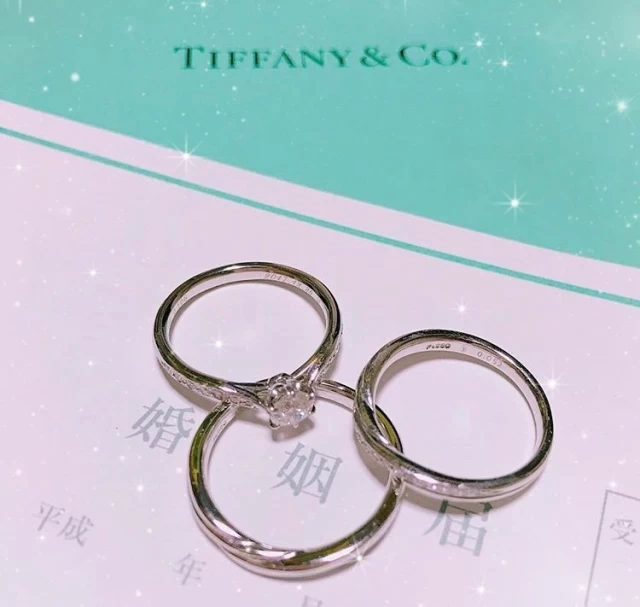 あやさんの結婚指輪の写真