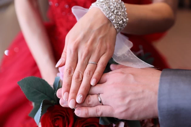 kurousa05さんの結婚指輪の写真